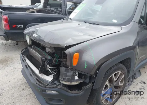 2017 Jeep Renegade Latitude Fwd from USA, damaged, VIN ZACCJABB5HPE41188